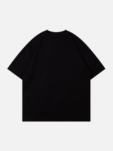 Lustiges T-Shirt mit Totenkopf-Print
